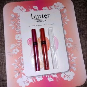 Butter London 2 piece Glazen lip Set
